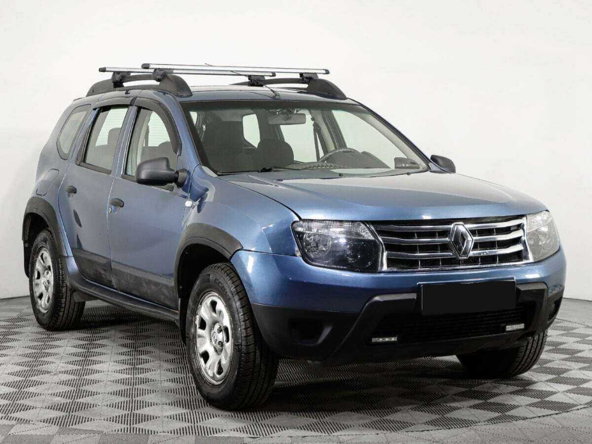 Renault Duster б/у, 2013, Механическая. Фото: #2