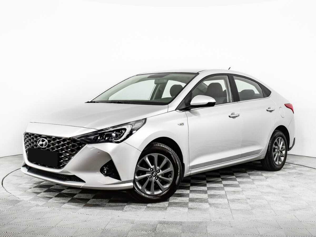 Hyundai Solaris б/у, 2021, Автоматическая. Фото: #0