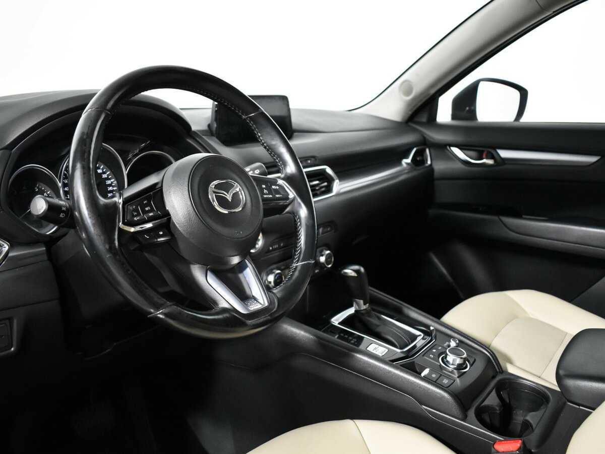 Mazda CX-5 б/у, 2017, Автоматическая. Фото: #12