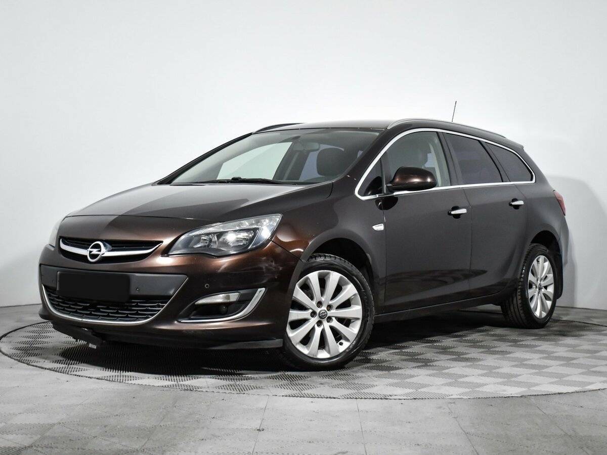 Opel Astra б/у, 2013, Автоматическая. Посмотреть фото
