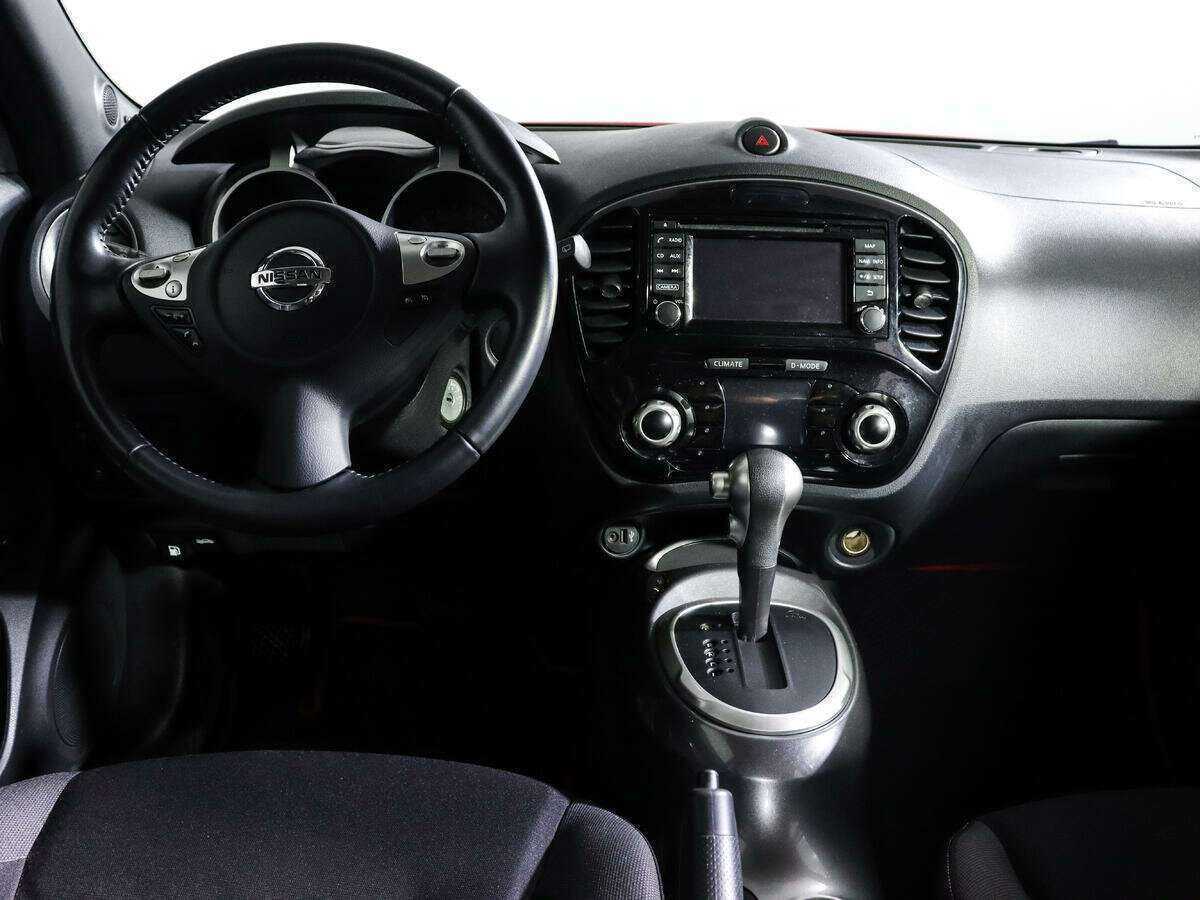 Nissan Juke б/у, 2018, Вариатор. Фото: #10
