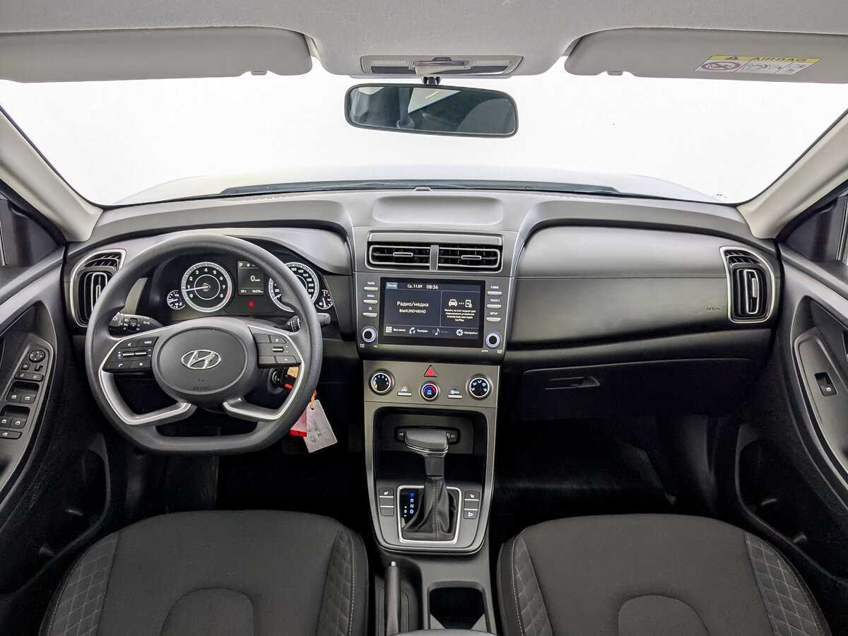 Hyundai Creta б/у, 2021, Автоматическая. Фото: #11