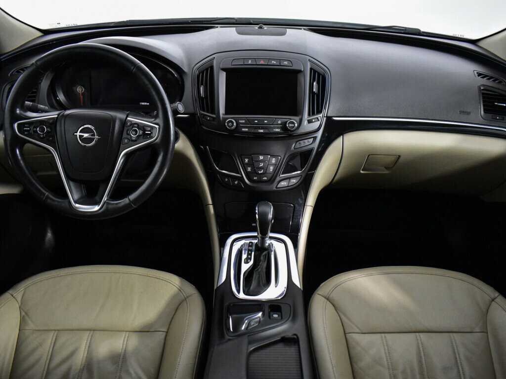 Opel Insignia б/у, 2014, Автоматическая. Фото: #15