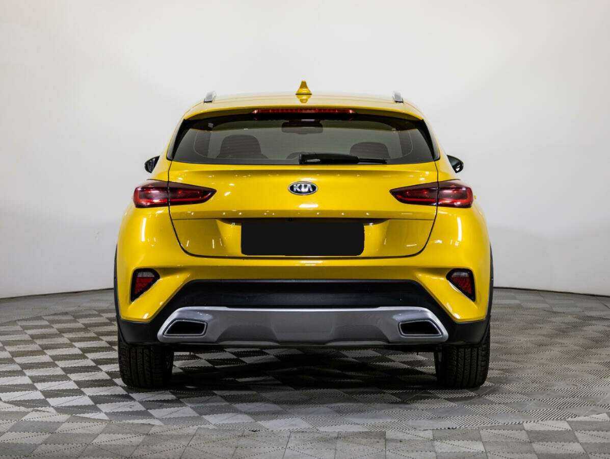 Kia XCeed б/у, 2020, Роботизированная. Фото: #5