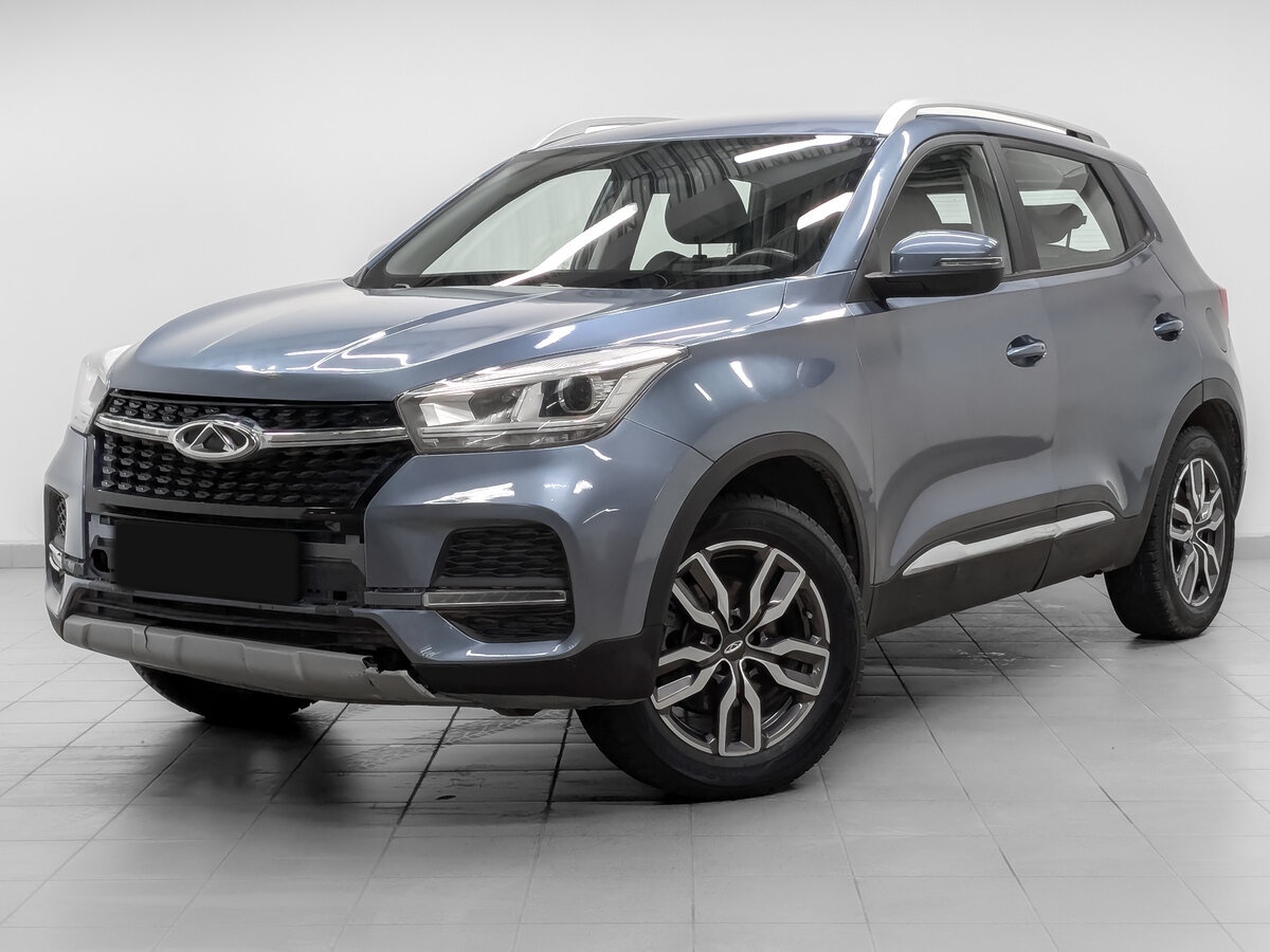 Chery Tiggo 4 б/у, 2021, Роботизированная. Фото: #0