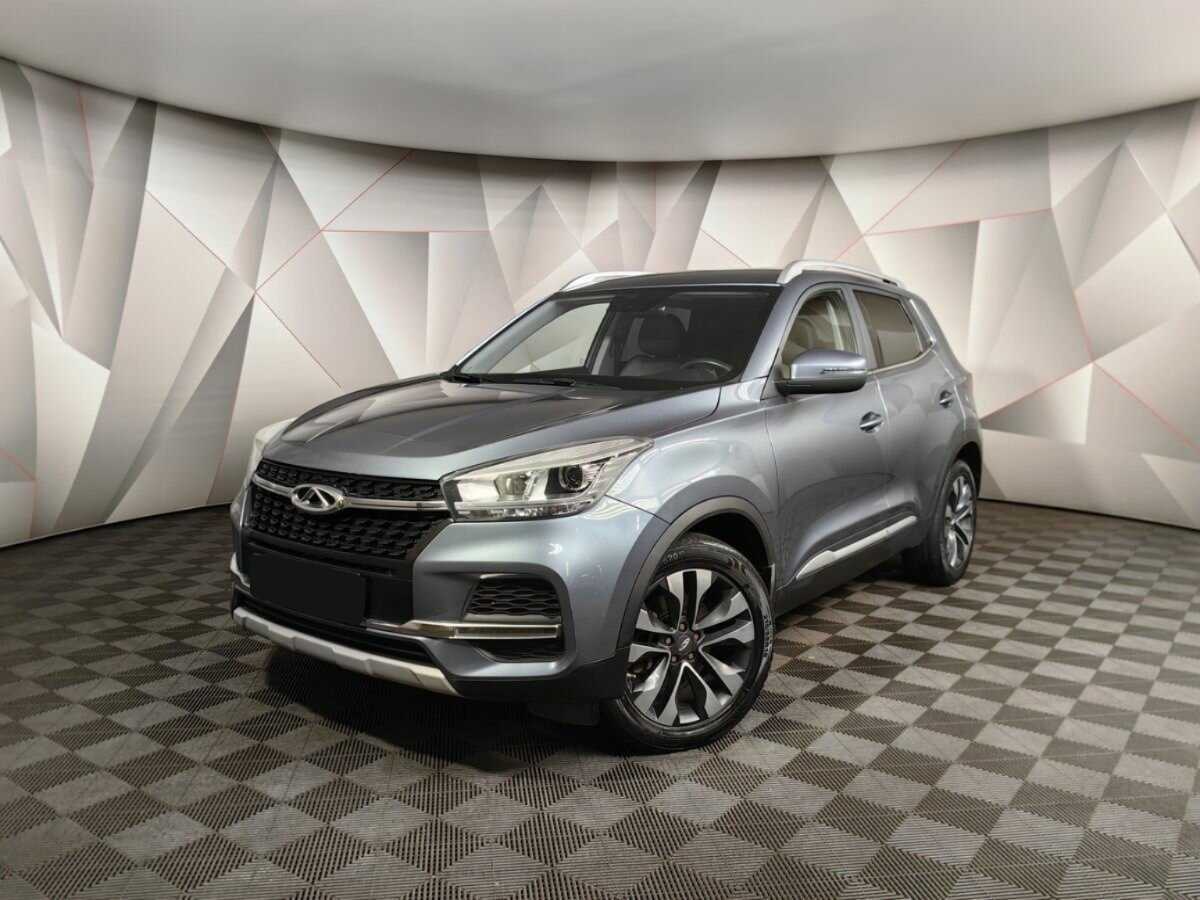 Chery Tiggo 4 б/у, 2019, Вариатор. Фото: #0