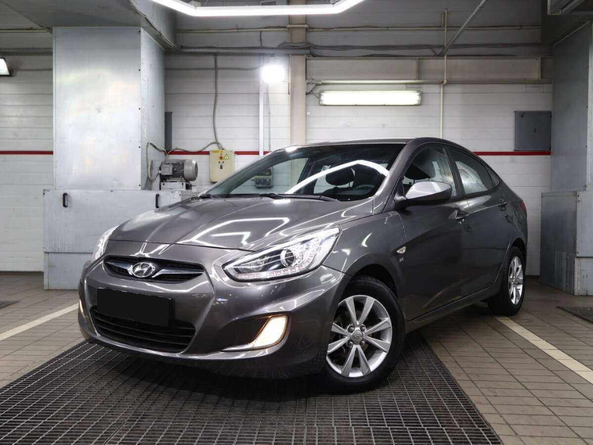 Hyundai Solaris б/у, 2014, Автоматическая. Посмотреть фото