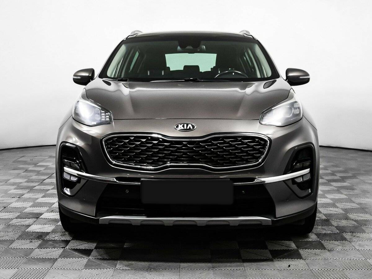 Kia Sportage б/у, 2018, Автоматическая. Фото: #1
