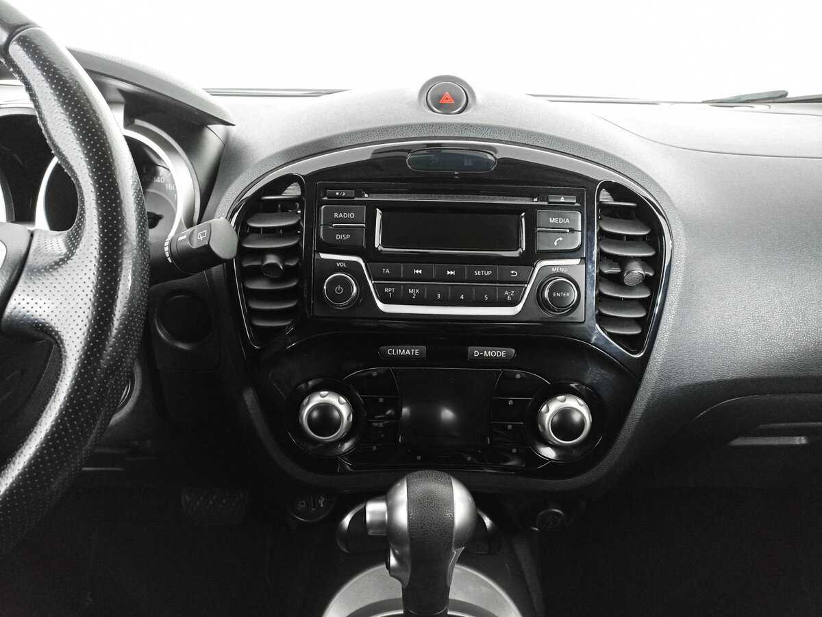 Nissan Juke б/у, 2017, Вариатор. Фото: #12