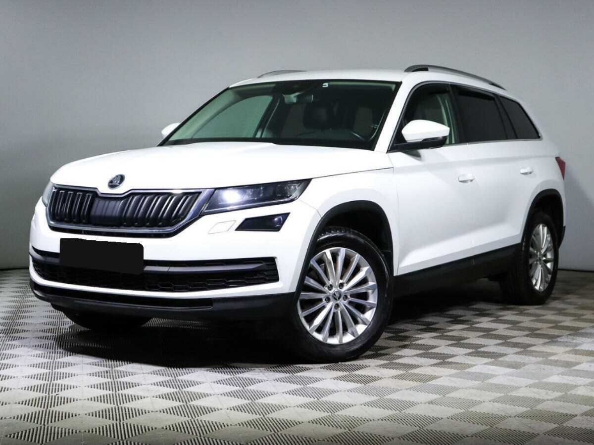 Skoda Kodiaq б/у, 2019, Роботизированная. Фото: #0