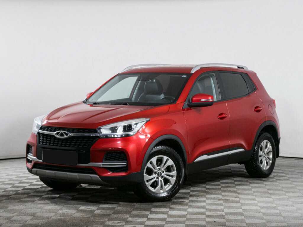 Chery Tiggo 4 б/у, 2021, Вариатор. Посмотреть фото