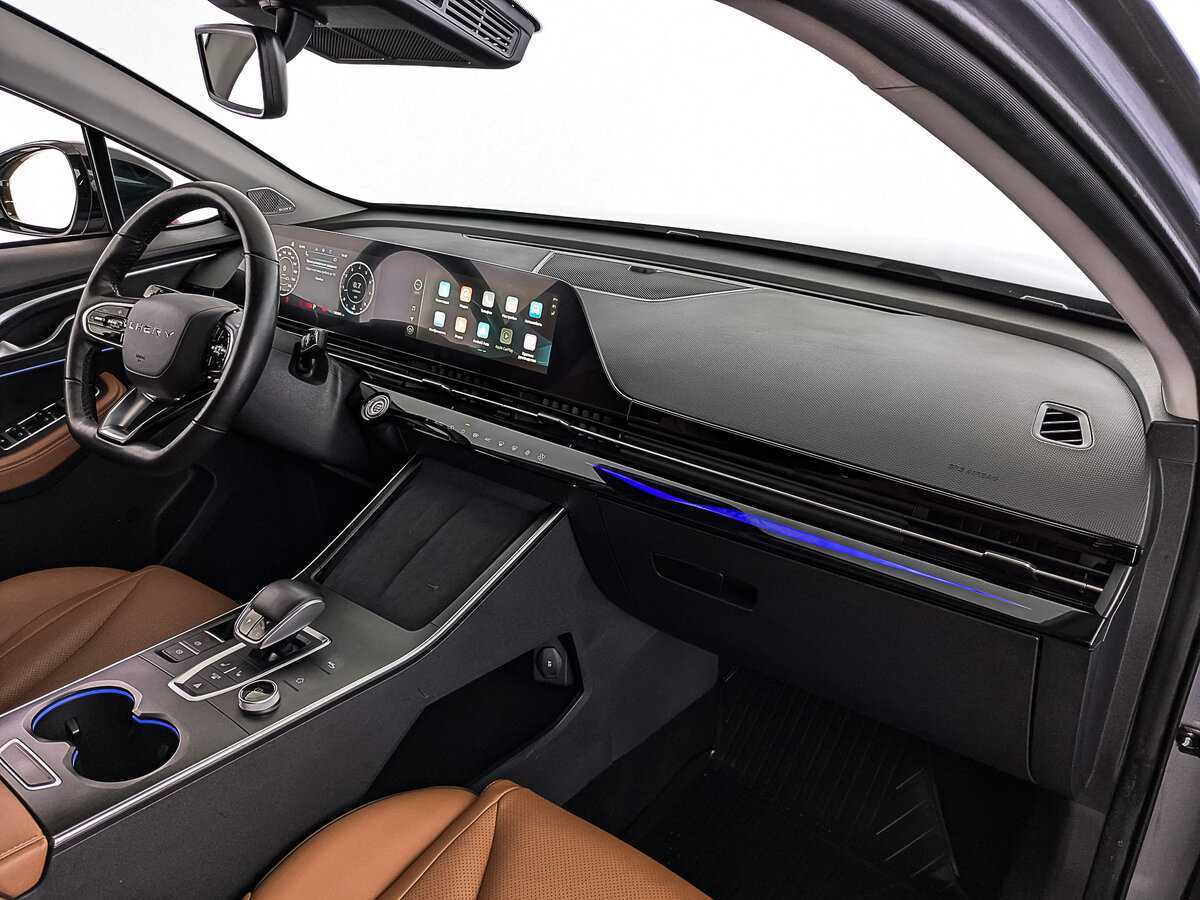 OMODA C5 б/у, 2022, Вариатор. Фото: #12