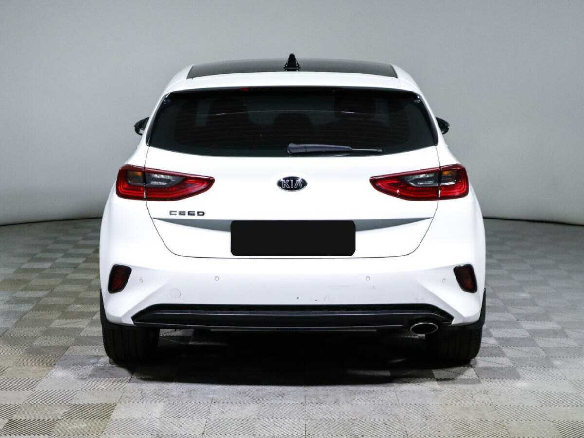 Kia Ceed б/у, 2018, Роботизированная. Фото: #5