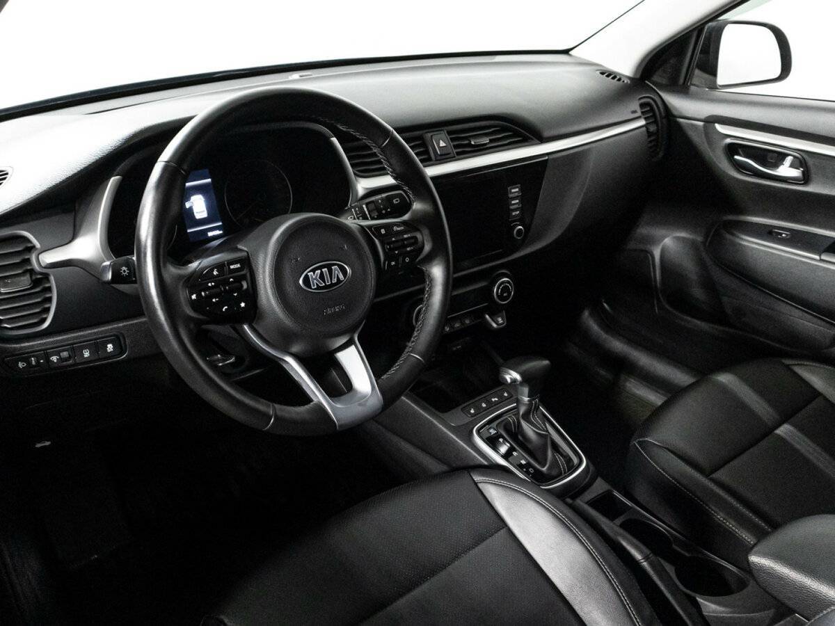 Kia Rio б/у, 2021, Автоматическая. Фото: #10