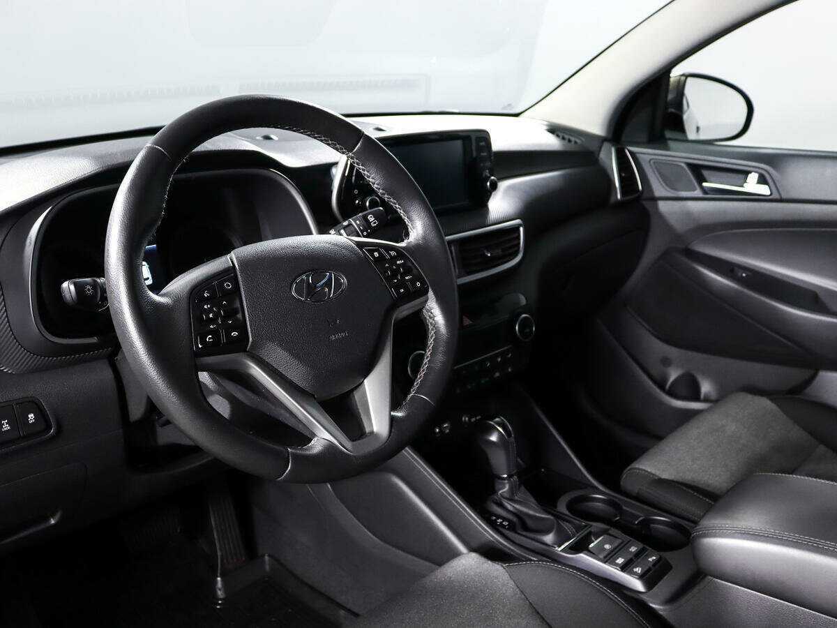 Hyundai Tucson б/у, 2019, Автоматическая. Фото: #10