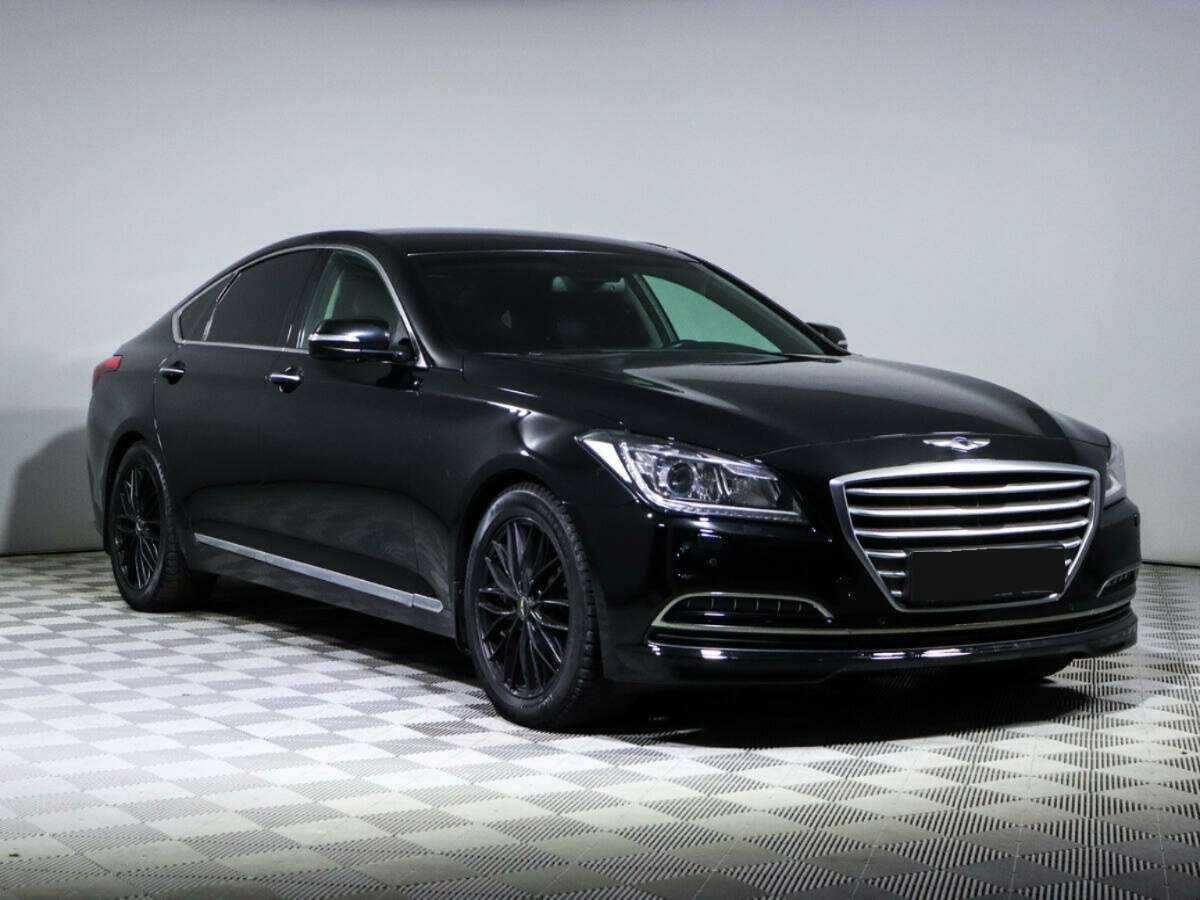 Hyundai Genesis б/у, 2014, Автоматическая. Фото: #2