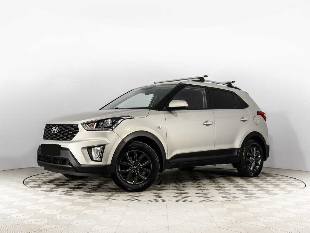 Hyundai Creta б/у, 2020, Механическая. Фото: #0