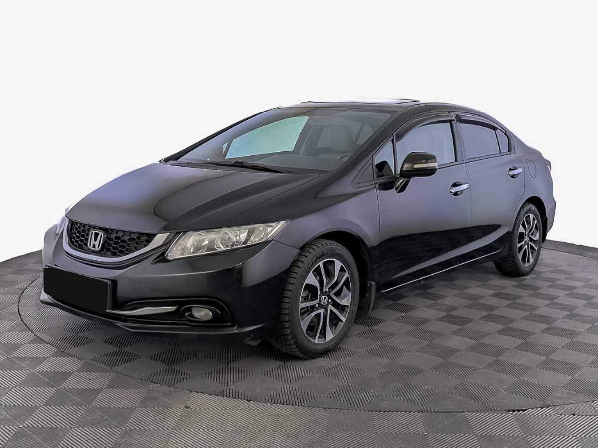 Honda Civic б/у, 2013, Автоматическая. Фото: #0