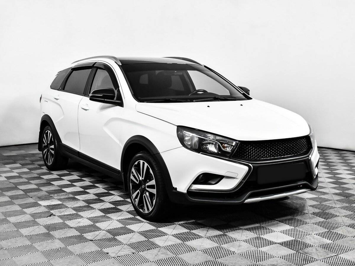 Lada (ВАЗ) Vesta б/у, 2020, Вариатор. Фото: #2