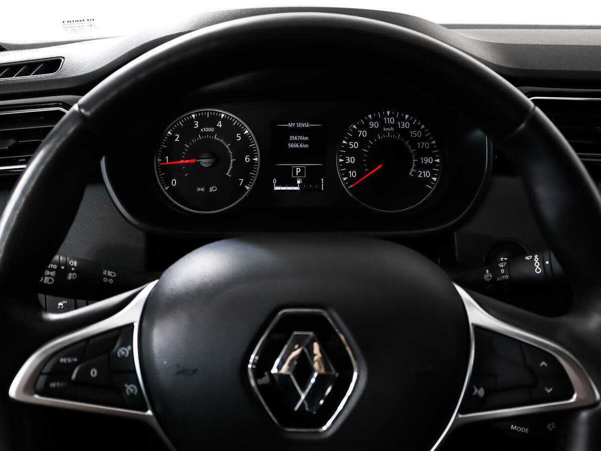 Renault Arkana б/у, 2019, Вариатор. Фото: #17