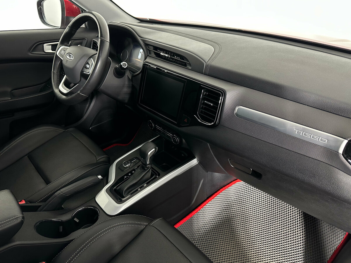 Chery Tiggo 4 б/у, 2021, Вариатор. Фото: #11