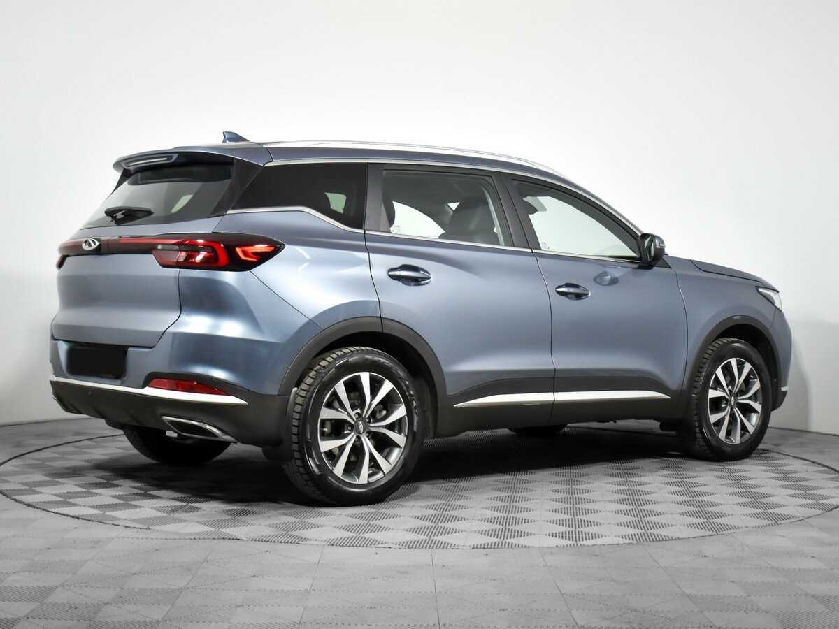 Chery Tiggo 7 Pro б/у, 2022, Вариатор. Фото: #4
