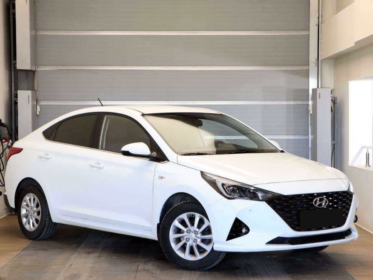 Hyundai Solaris б/у, 2020, Автоматическая. Фото: #2