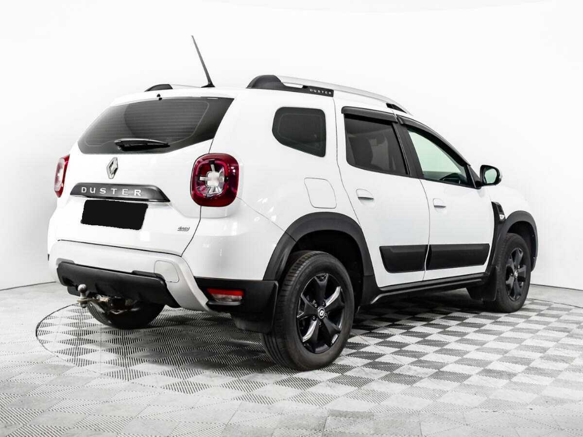 Renault Duster б/у, 2021, Механическая. Фото: #4