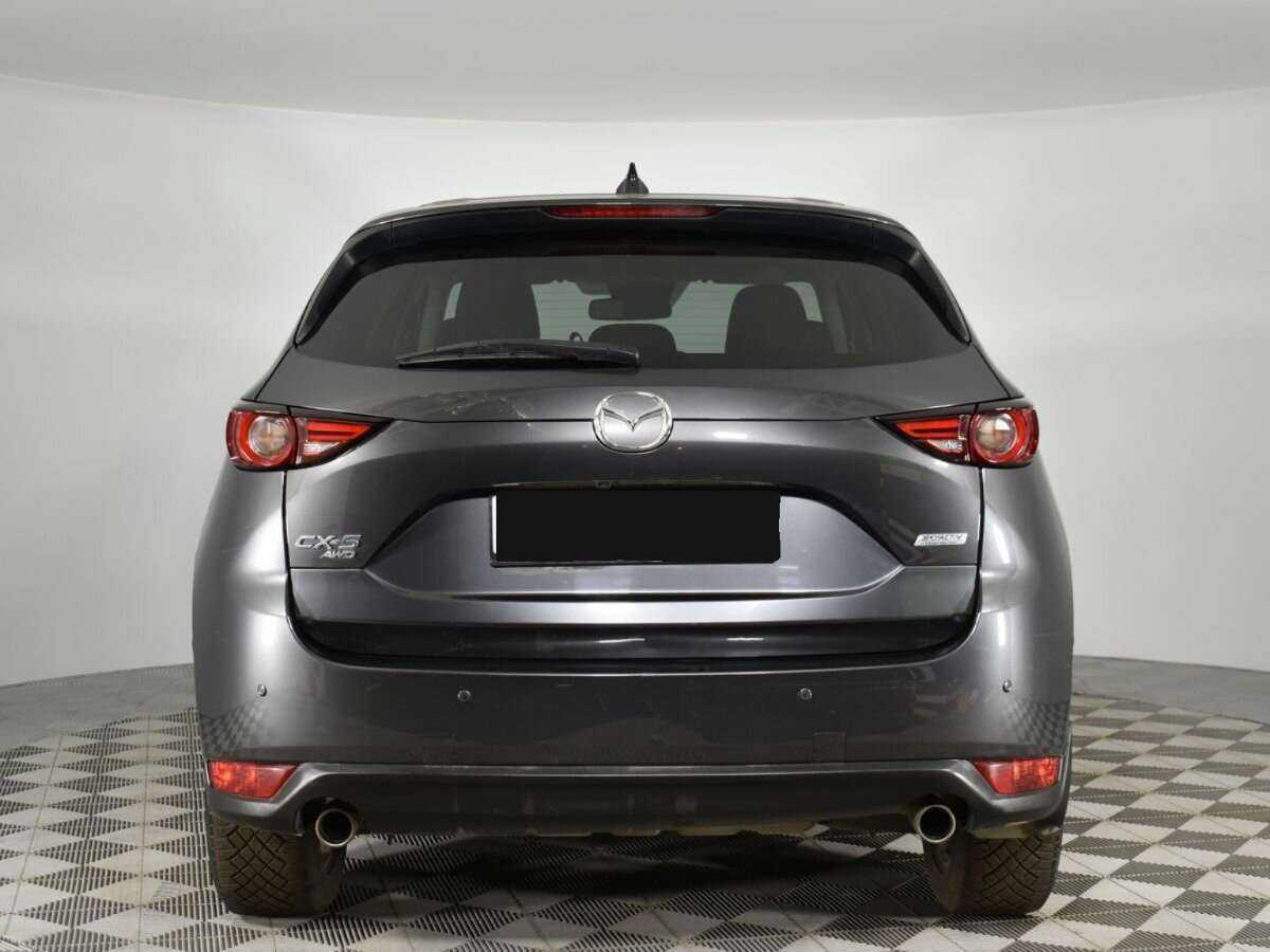 Mazda CX-5 б/у, 2018, Автоматическая. Фото: #3