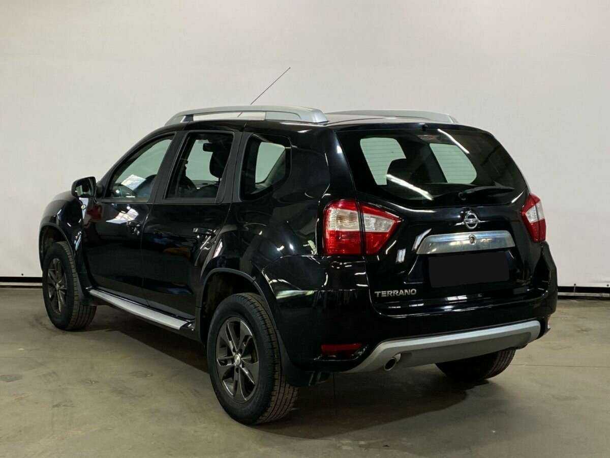 Nissan Terrano б/у, 2019, Механическая. Фото: #6