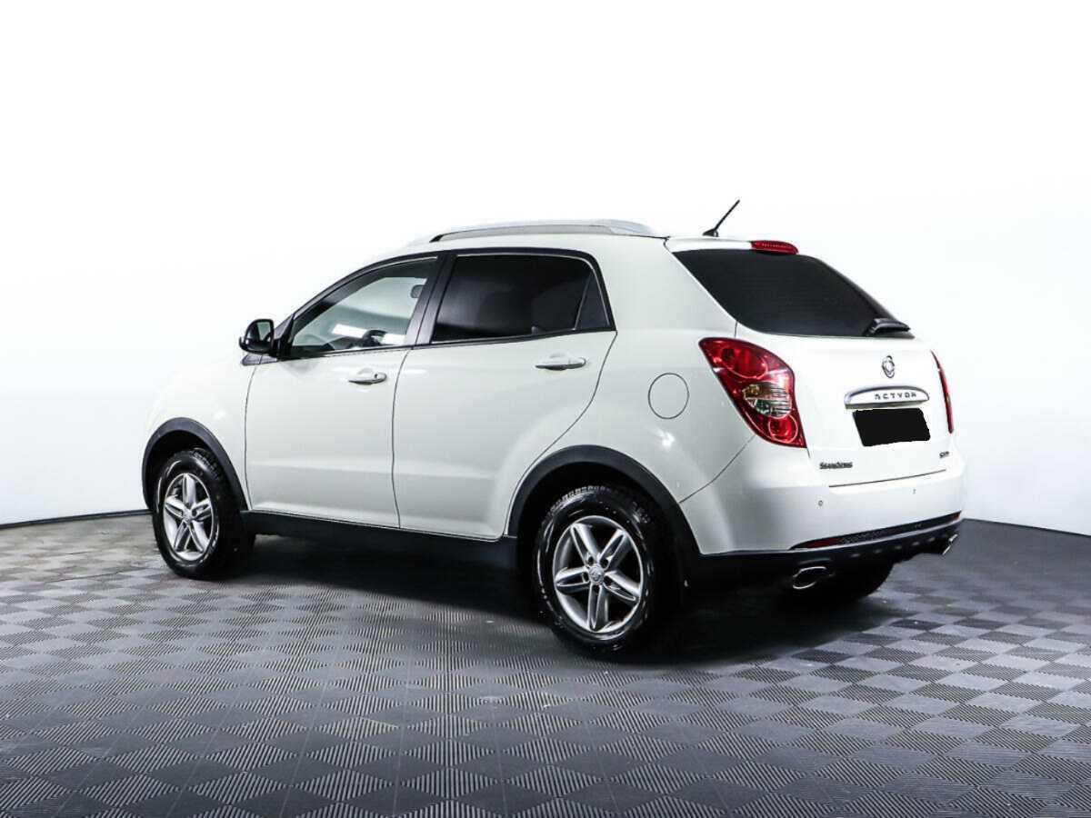 SsangYong Actyon б/у, 2013, Автоматическая. Фото: #6