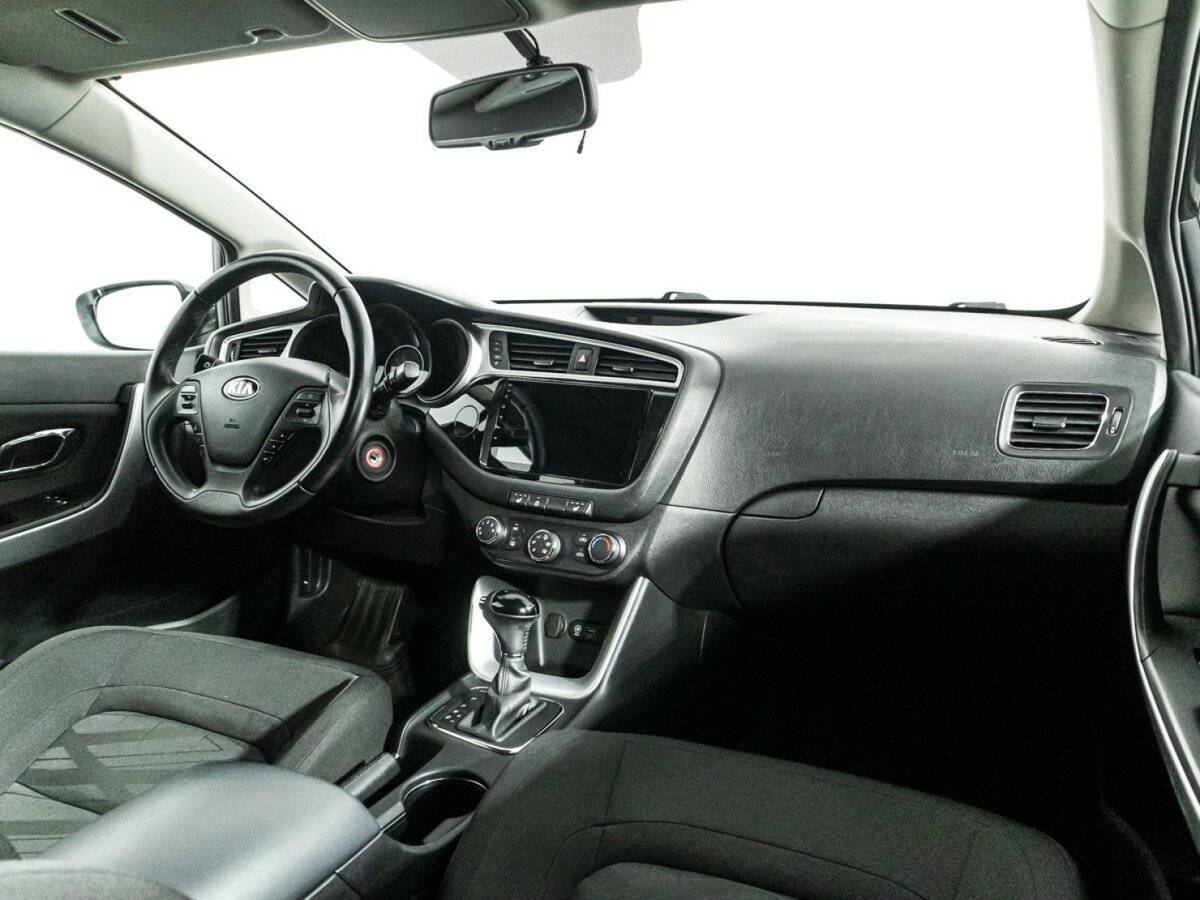 Kia Ceed б/у, 2015, Автоматическая. Фото: #8