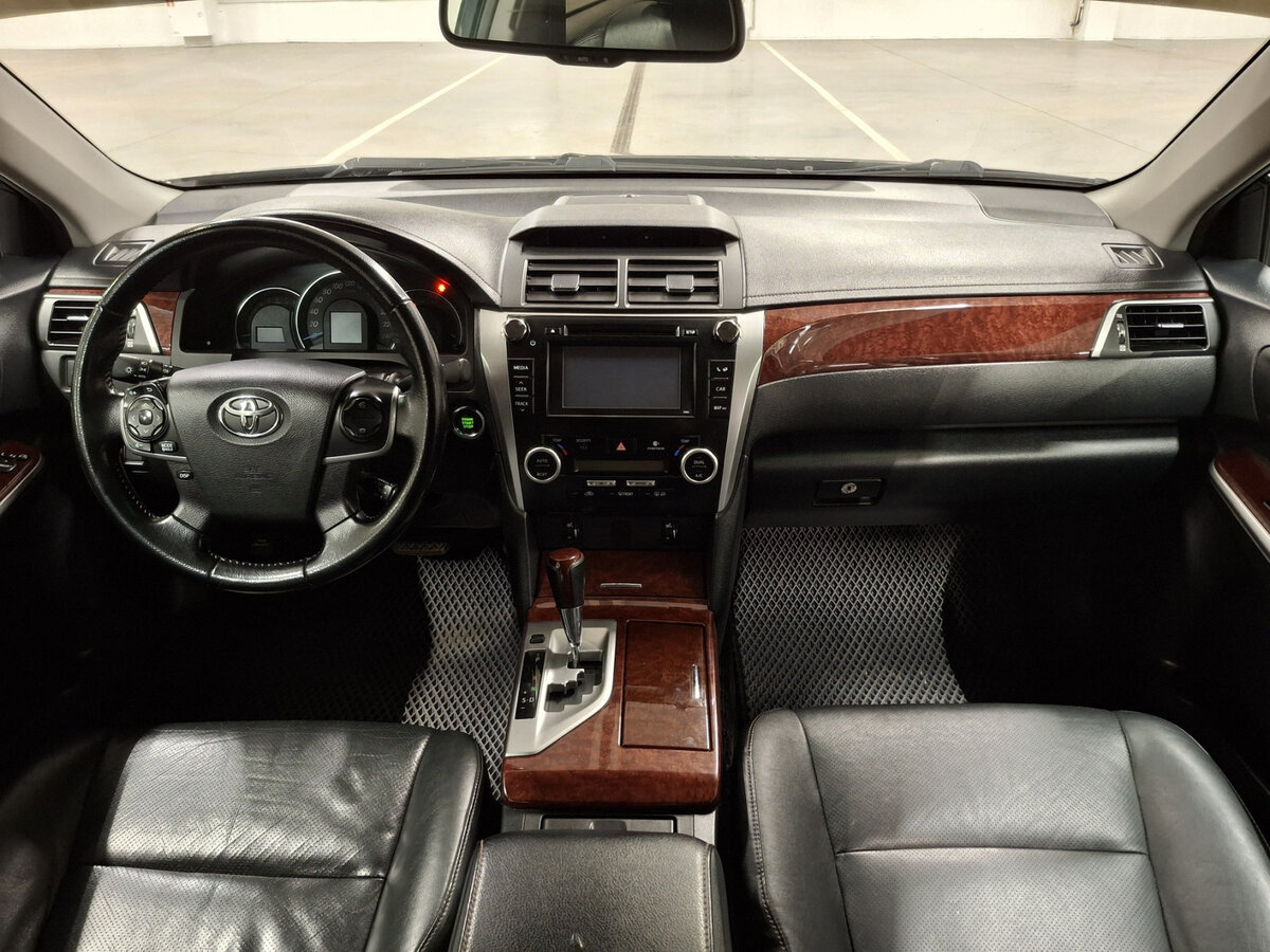 Toyota Camry б/у, 2014, Автоматическая. Фото: #13