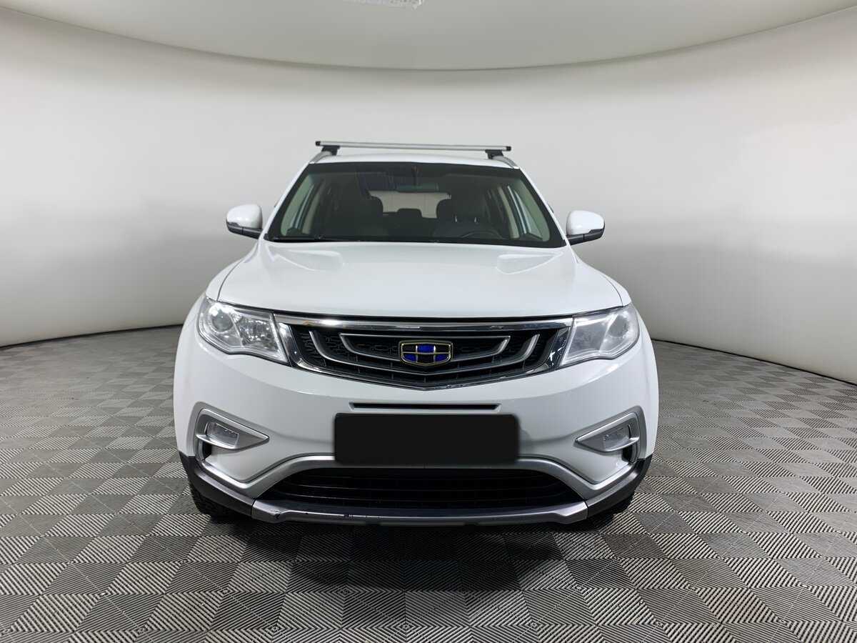 Geely Atlas б/у, 2018, Автоматическая. Фото: #1