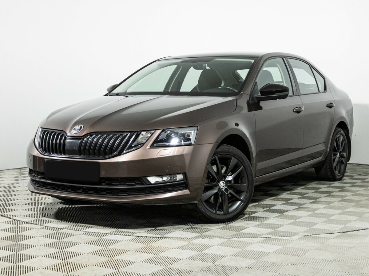 Skoda Octavia б/у, 2017, Роботизированная. Посмотреть фото