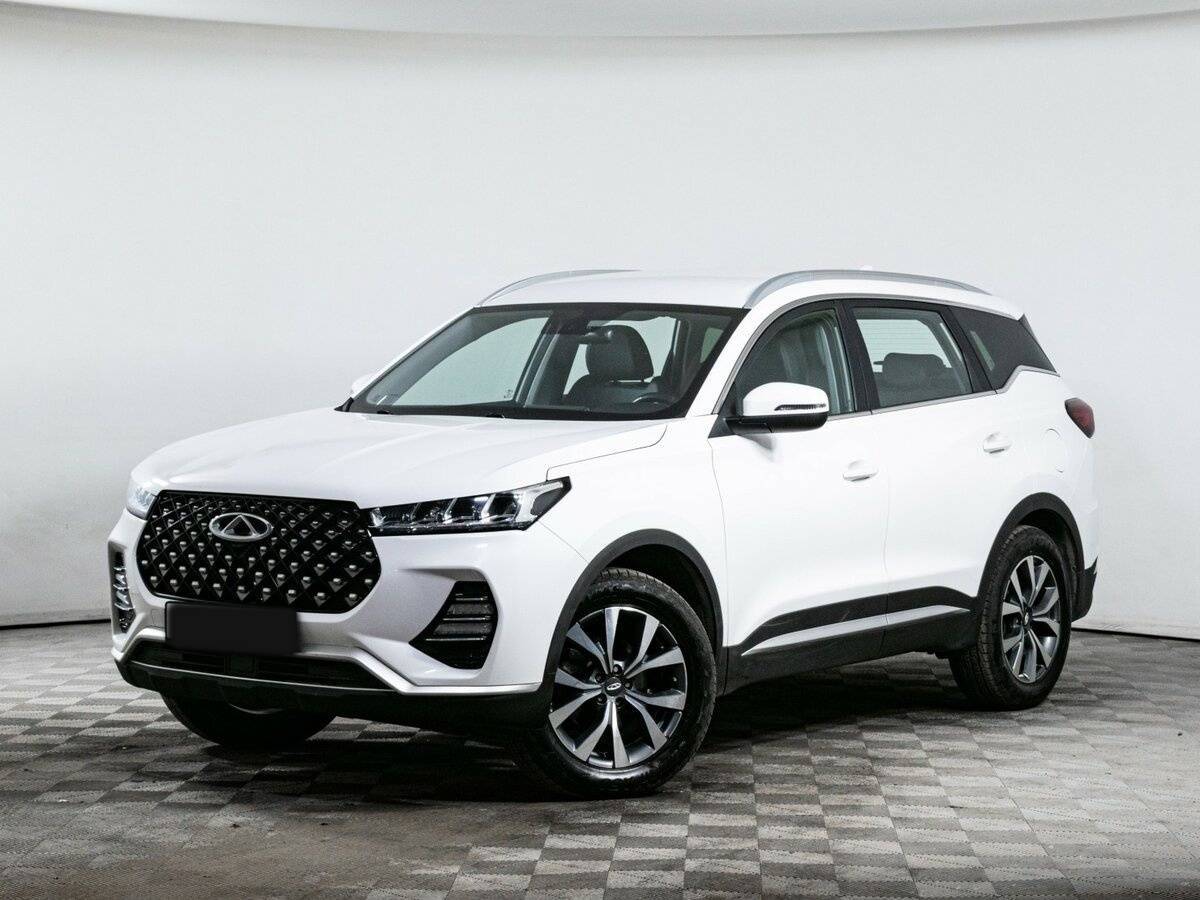 Chery Tiggo 7 Pro б/у, 2022, Вариатор. Фото: #0