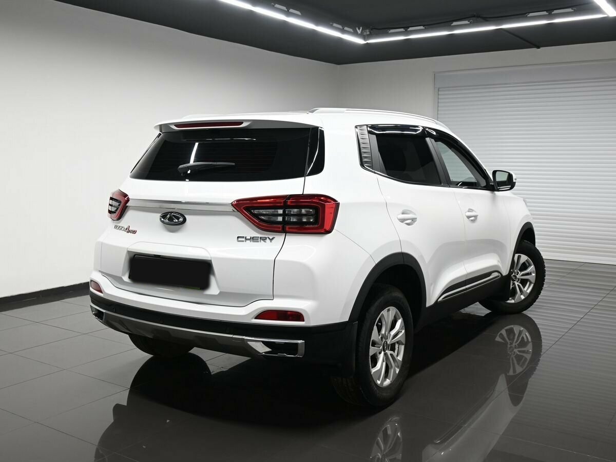 Chery Tiggo 4 Pro б/у, 2023, Вариатор. Фото: #1