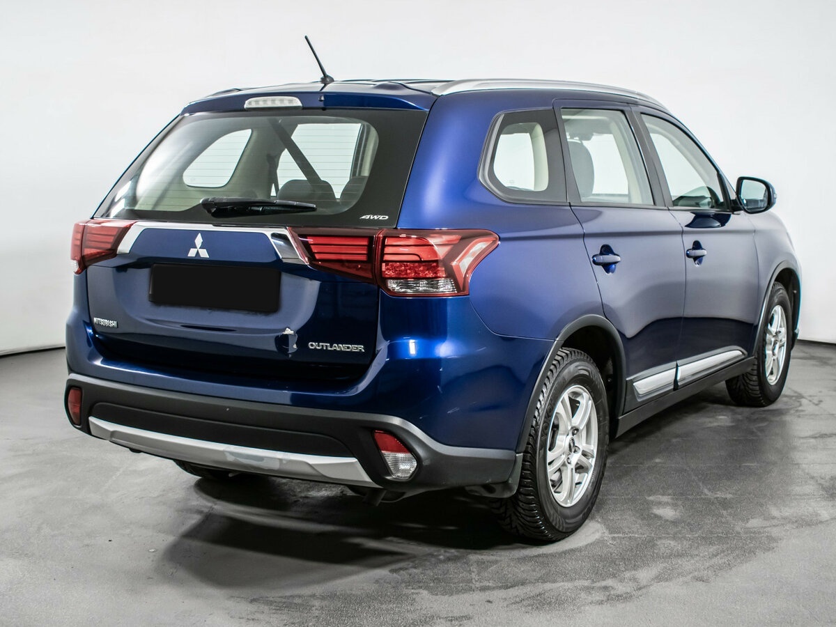 Mitsubishi Outlander б/у, 2015, Вариатор. Фото: #4