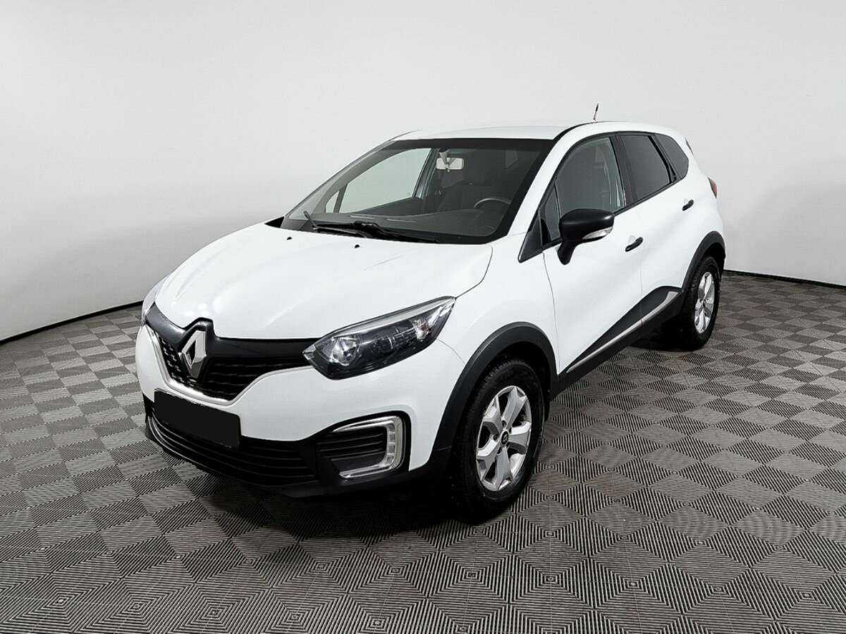 Renault Kaptur б/у, 2018, Вариатор. Посмотреть фото