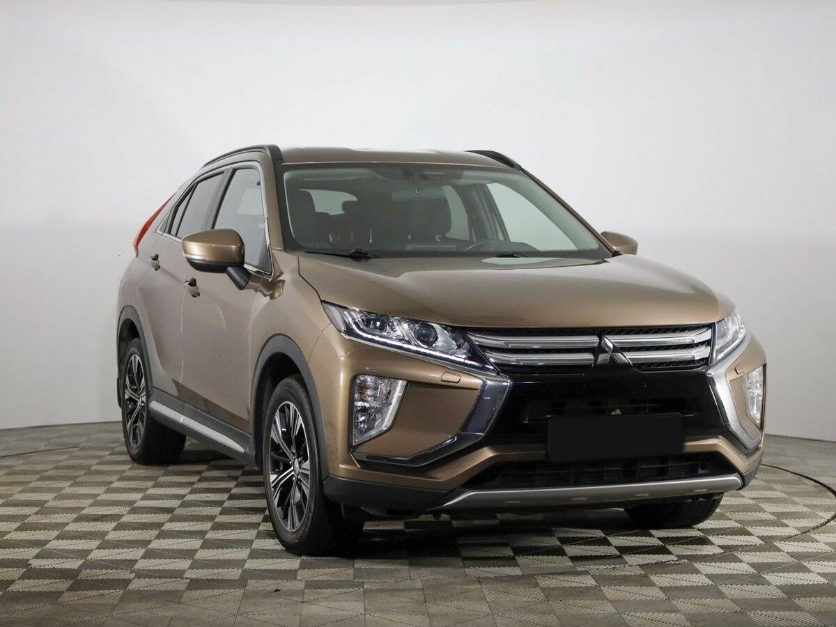 Mitsubishi Eclipse Cross б/у, 2019, Вариатор. Фото: #6