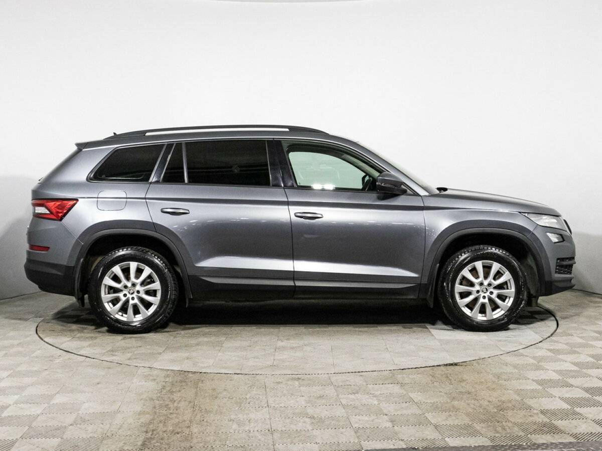 Skoda Kodiaq б/у, 2018, Роботизированная. Фото: #3