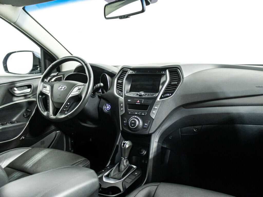 Hyundai Santa Fe б/у, 2017, Автоматическая. Фото: #8