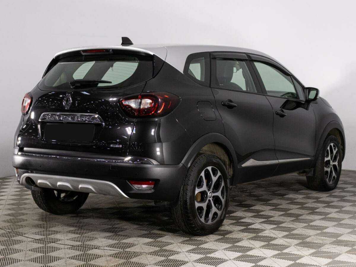 Renault Kaptur б/у, 2021, Вариатор. Фото: #4