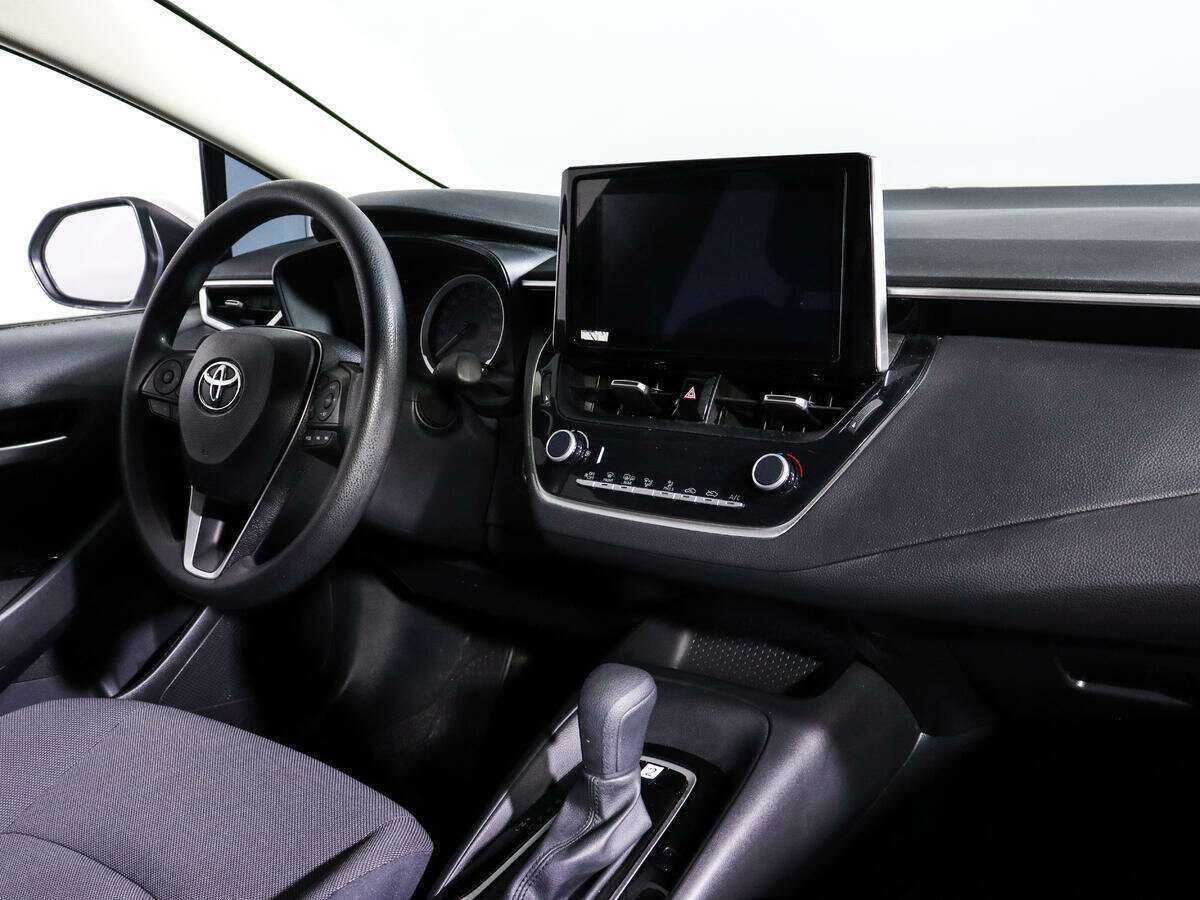 Toyota Corolla б/у, 2022, Вариатор. Фото: #7