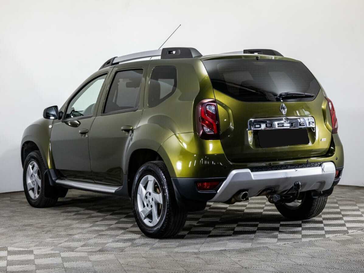 Renault Duster б/у, 2017, Автоматическая. Фото: #6