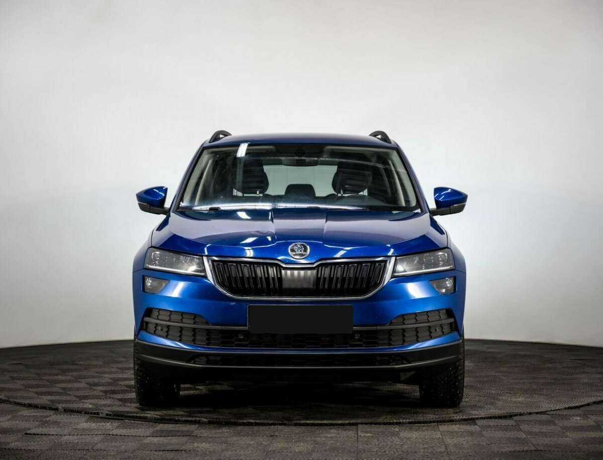 Skoda Karoq б/у, 2020, Роботизированная. Фото: #1