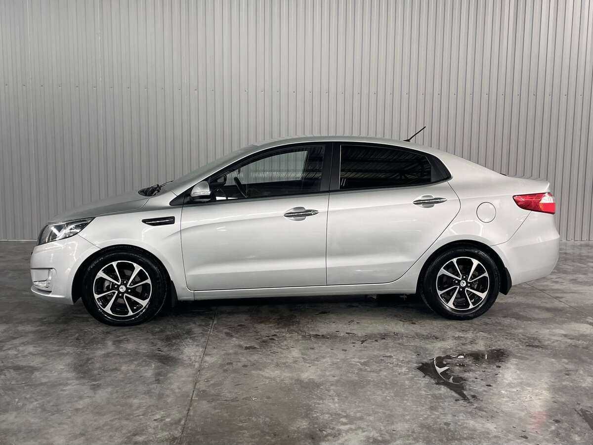 Kia Rio б/у, 2014, Автоматическая. Фото: #7