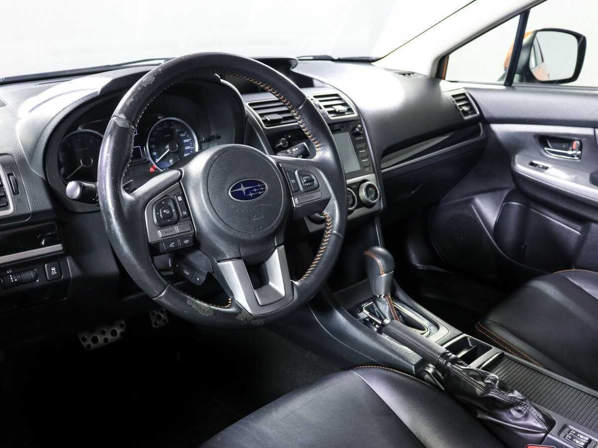 Subaru XV б/у, 2015, Вариатор. Фото: #10