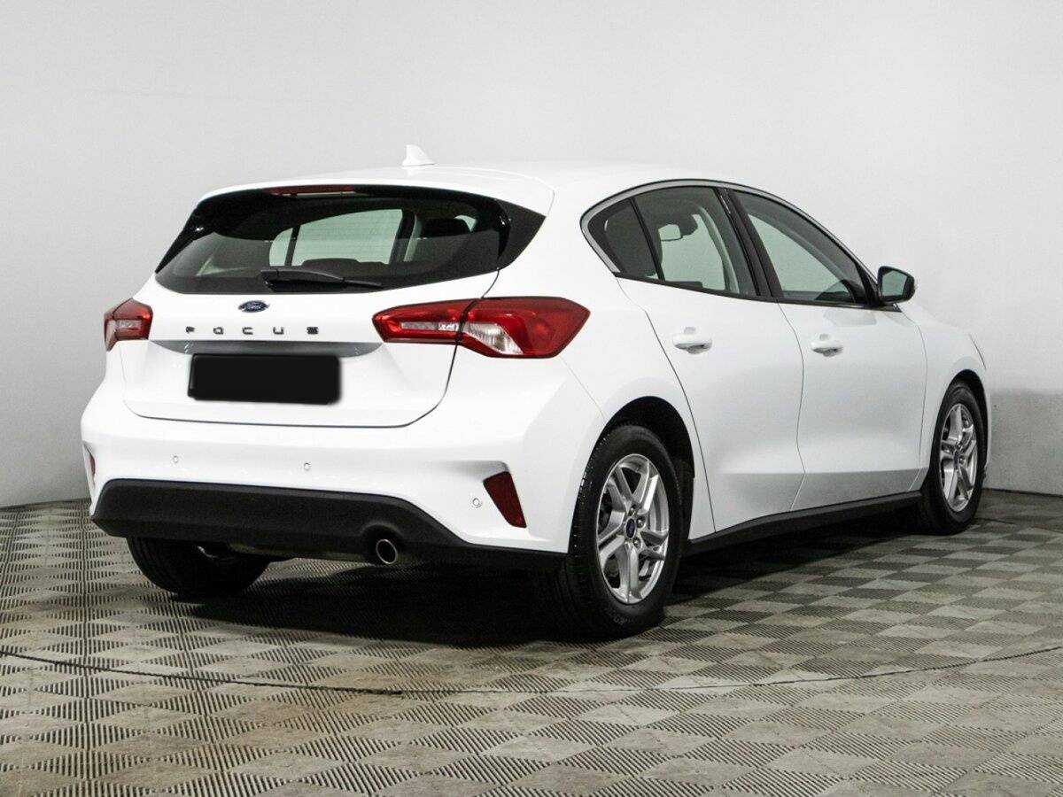 Ford Focus б/у, 2019, Автоматическая. Фото: #4