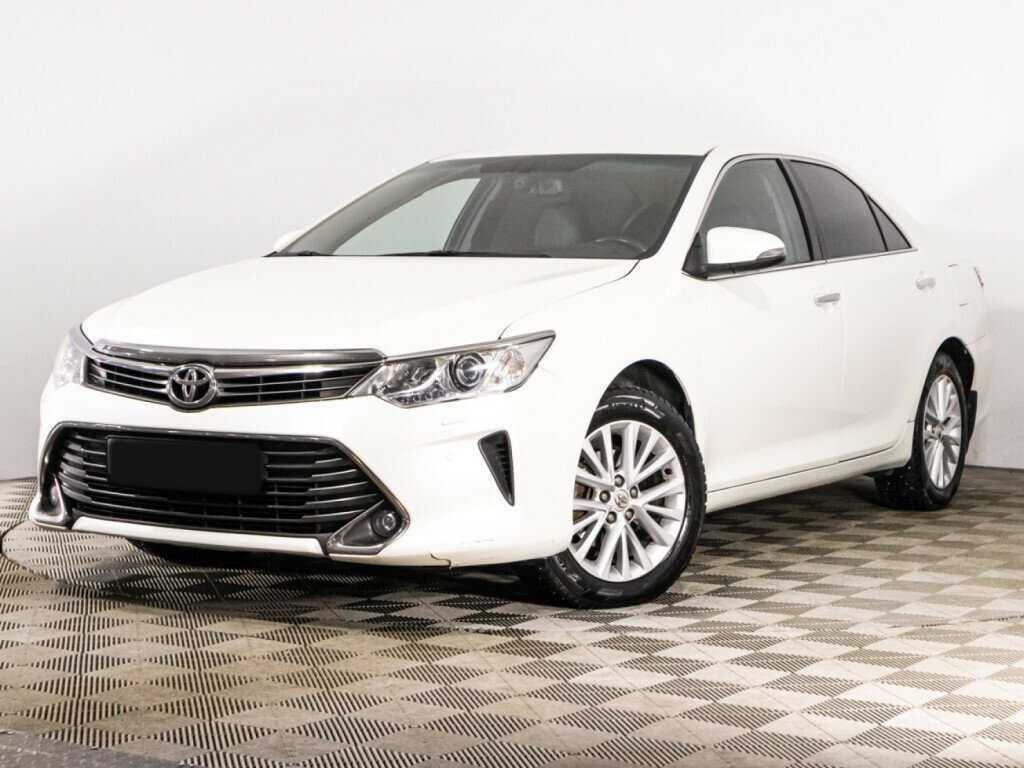 Toyota Camry б/у, 2015, Автоматическая. Фото: #0